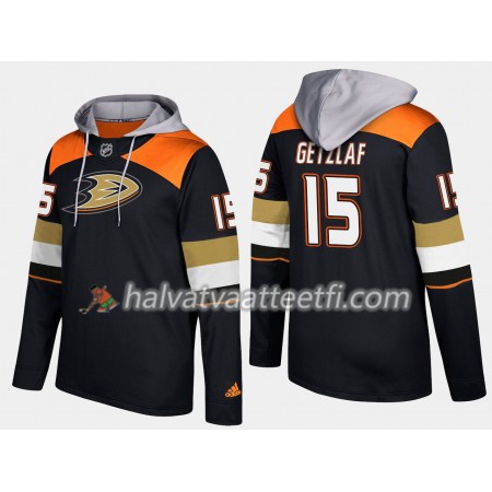 Miesten NHL Anaheim Ducks Ryan Getzlaf 15 N001 Pullover Hooded Sweatshirt